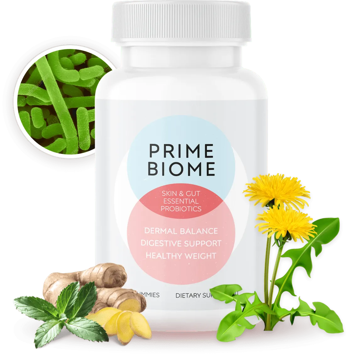 PrimeBiome™ Limited Time Offer Only $49/bottle